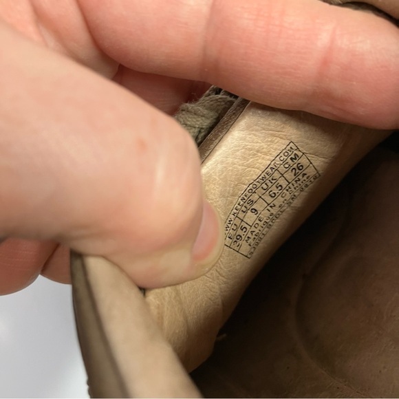 Keen Toyah leather sneakers size‎ 9 - Picture 5 of 9